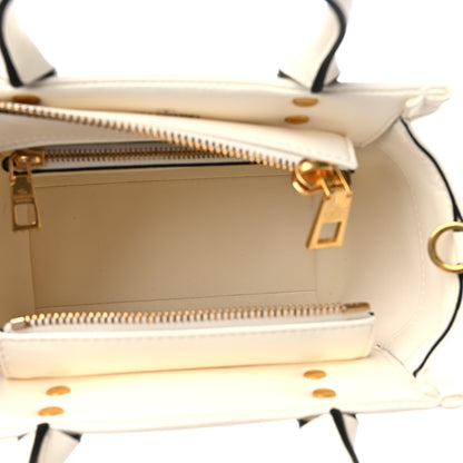 Valentino Garavani Nappa Small One Stud Handbag Ivory 5 of 8