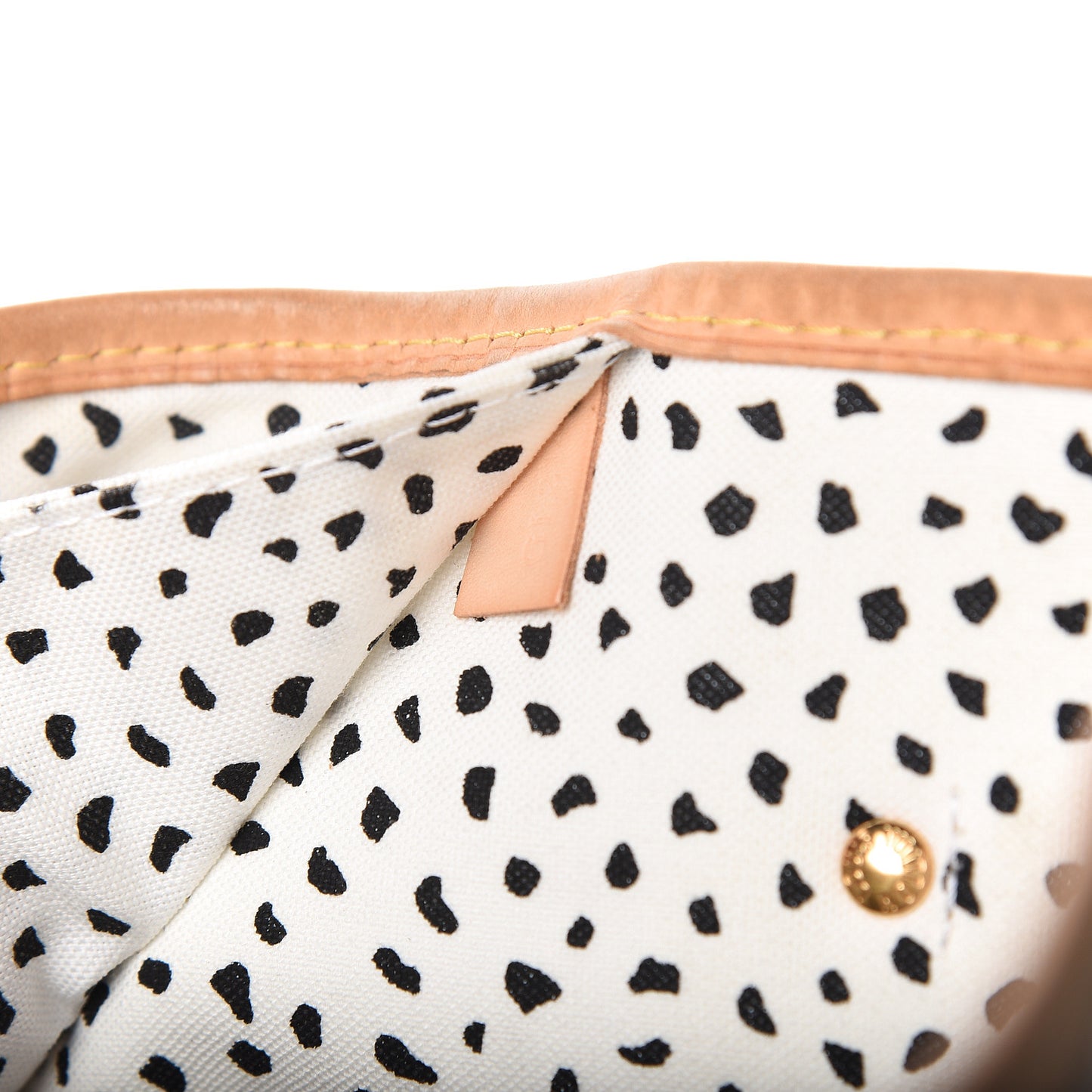 Monogram Kusama Waves Neverfull MM White