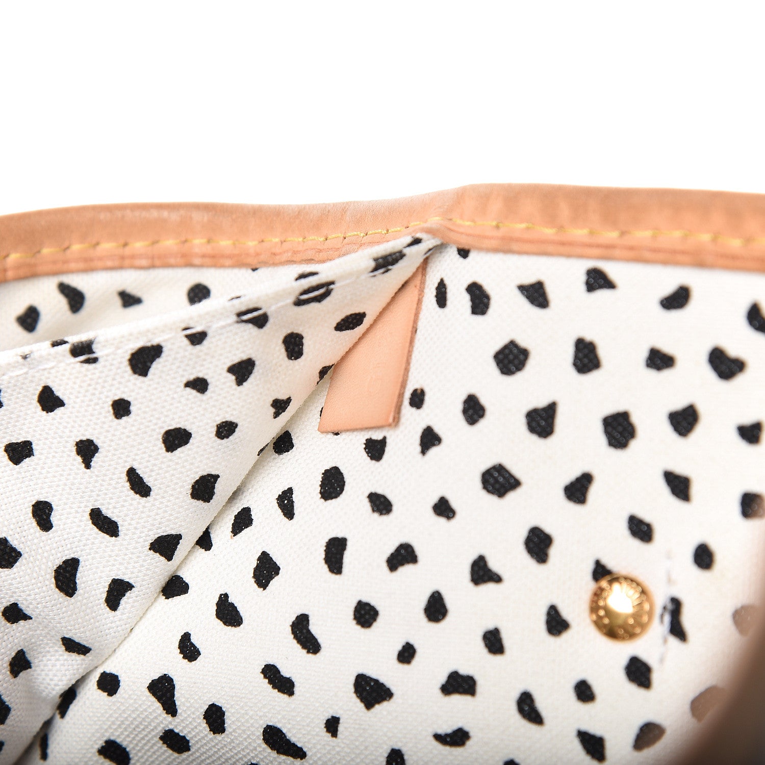 Louis Vuitton Monogram Kusama Waves Neverfull MM White 6 of 9