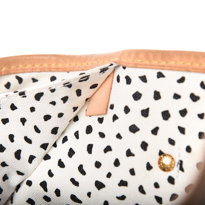 Louis Vuitton Monogram Kusama Waves Neverfull MM White 6 of 9