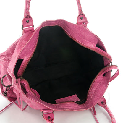 Balenciaga Agneau Classic Hardware Part Time Sorbet 5 of 9