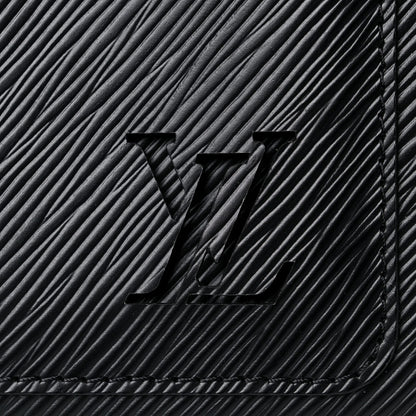 Louis Vuitton Epi Marelle Black 10 of 11