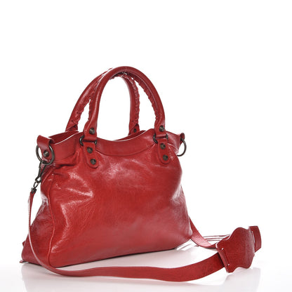 Balenciaga Agneau Classic Hardware Town Rouge Lipstick 4 of 8