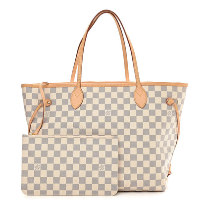 Louis Vuitton Damier Azur Neo Neverfull MM 1 of 12