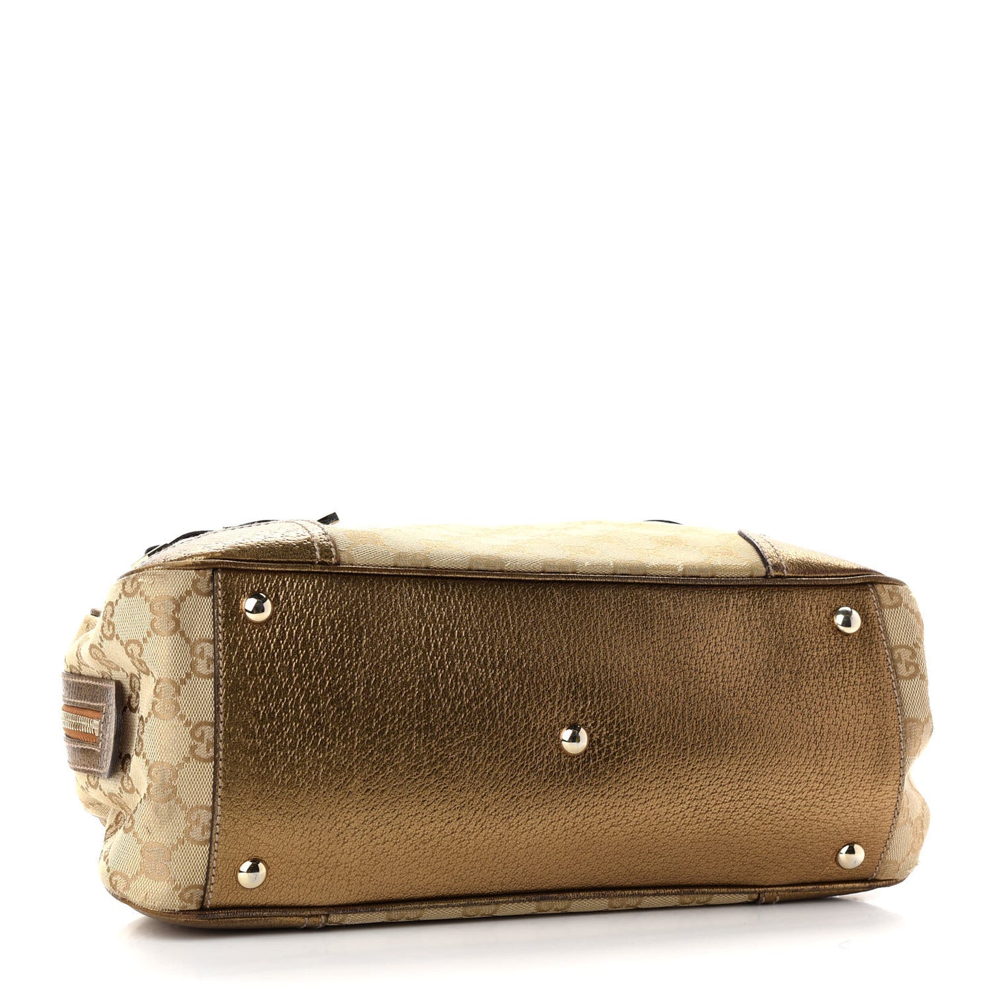 Monogram Small Princy Satchel Metallic