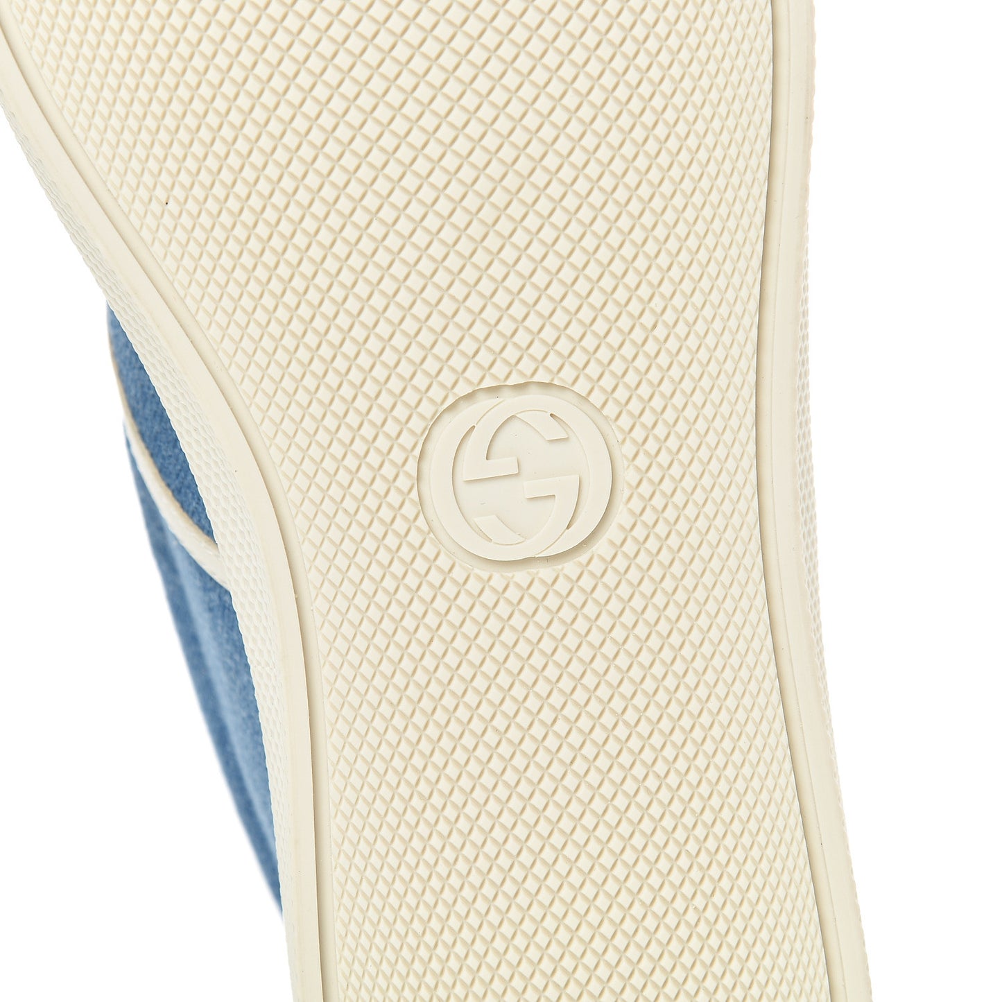 Kura Denim Logo Embroidered Mens Slip On Sneakers 6 Blue