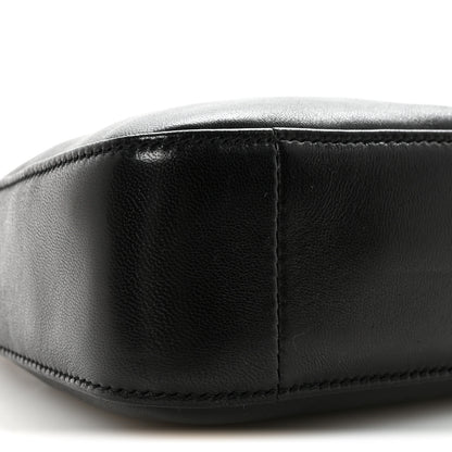 Saint Laurent Plunged Lambskin Calypso Mini Hobo Black 8 of 9