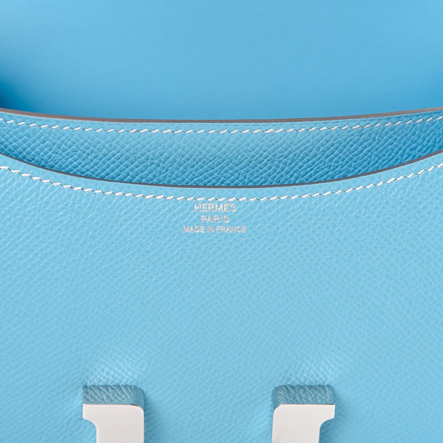 Hermes Epsom Constance 18 Celeste 5 of 11