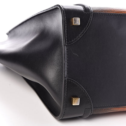 Celine Lizard Mini Luggage Cognac 13 of 16