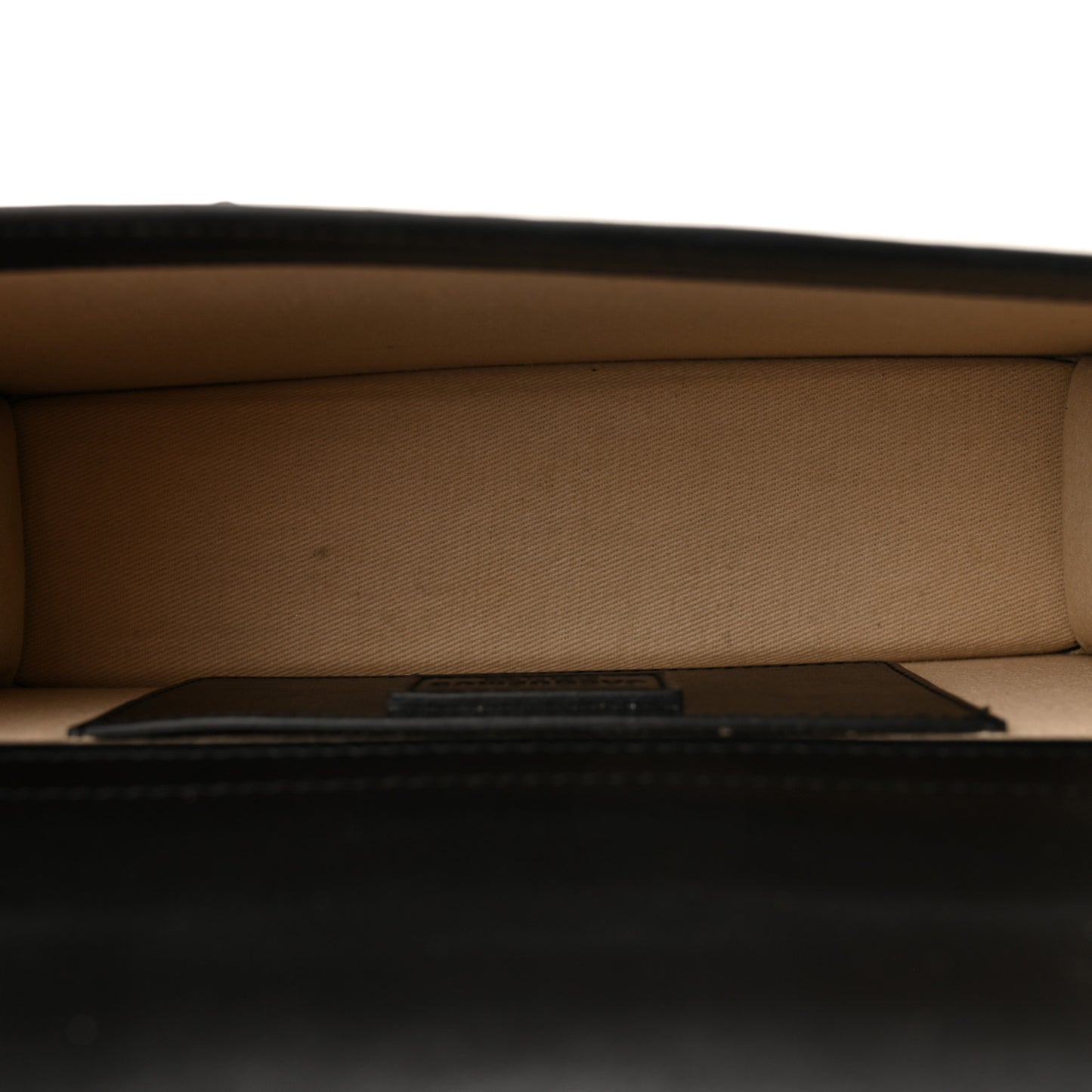 Smooth Calfskin Le Grand Bambino Black