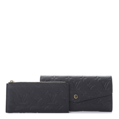 Louis Vuitton Empreinte Curieuse Wallet Infini 1 of 15