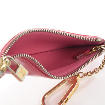 Louis Vuitton Vernis Key Pouch Framboise 5 of 11
