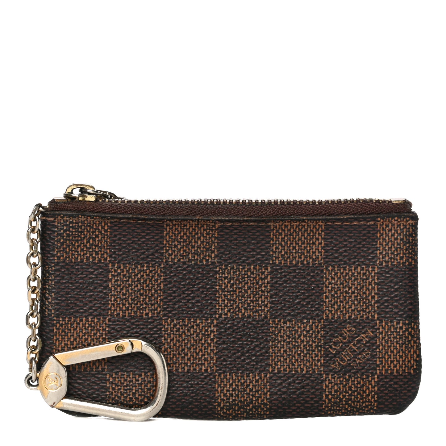 Damier Ebene Key Pouch