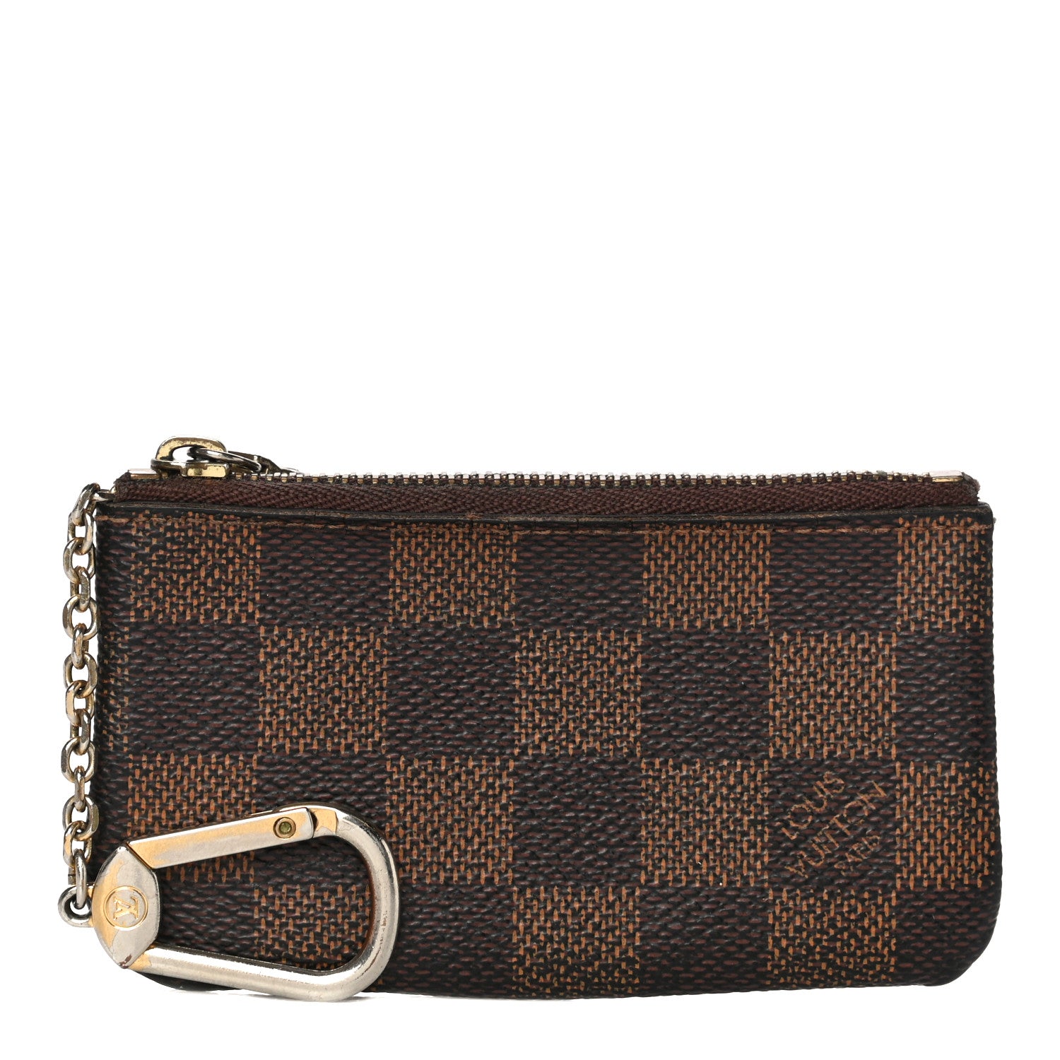 Louis Vuitton Damier Ebene Key Pouch 1 of 12