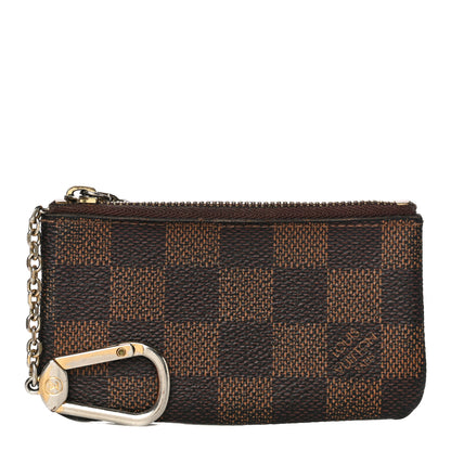 Louis Vuitton Damier Ebene Key Pouch 1 of 12