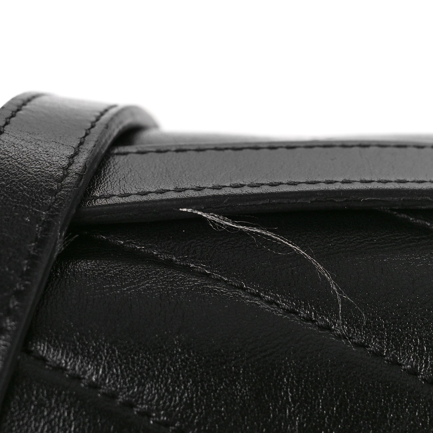 Saint Laurent Calfskin Y Quilted Monogram Large Loulou Chain Satchel Black 9 of 9