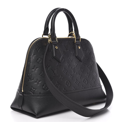 Louis Vuitton Empreinte Neo Alma PM Black 3 of 11