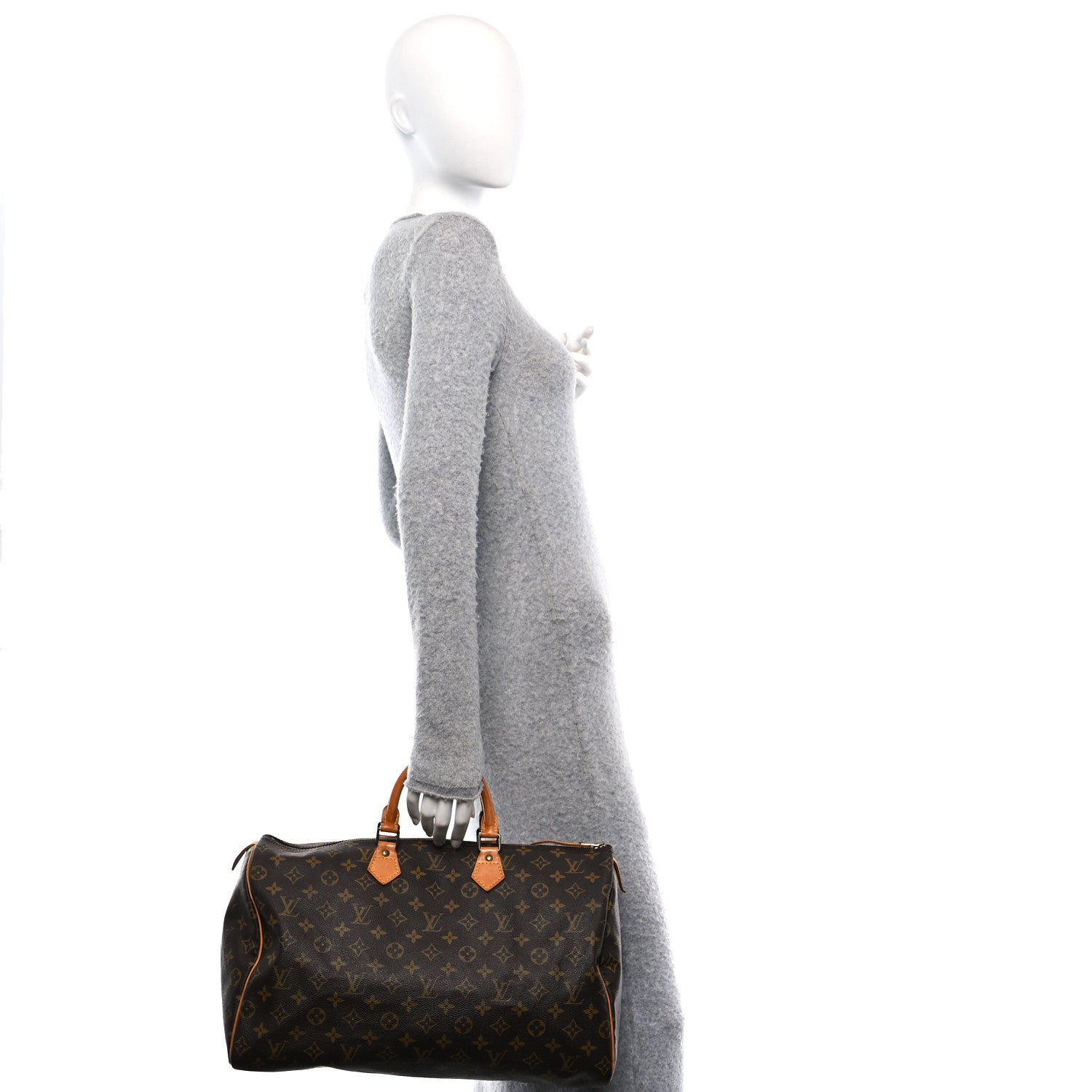 Louis Vuitton Monogram Speedy 40 3 of 12