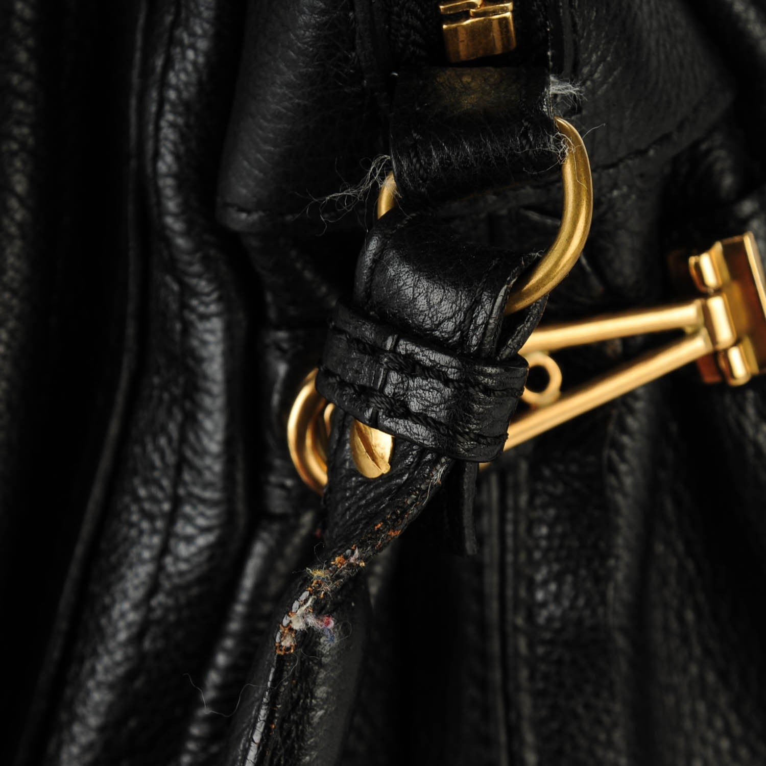 Chloe Calfskin Medium Paraty Black 9 of 9