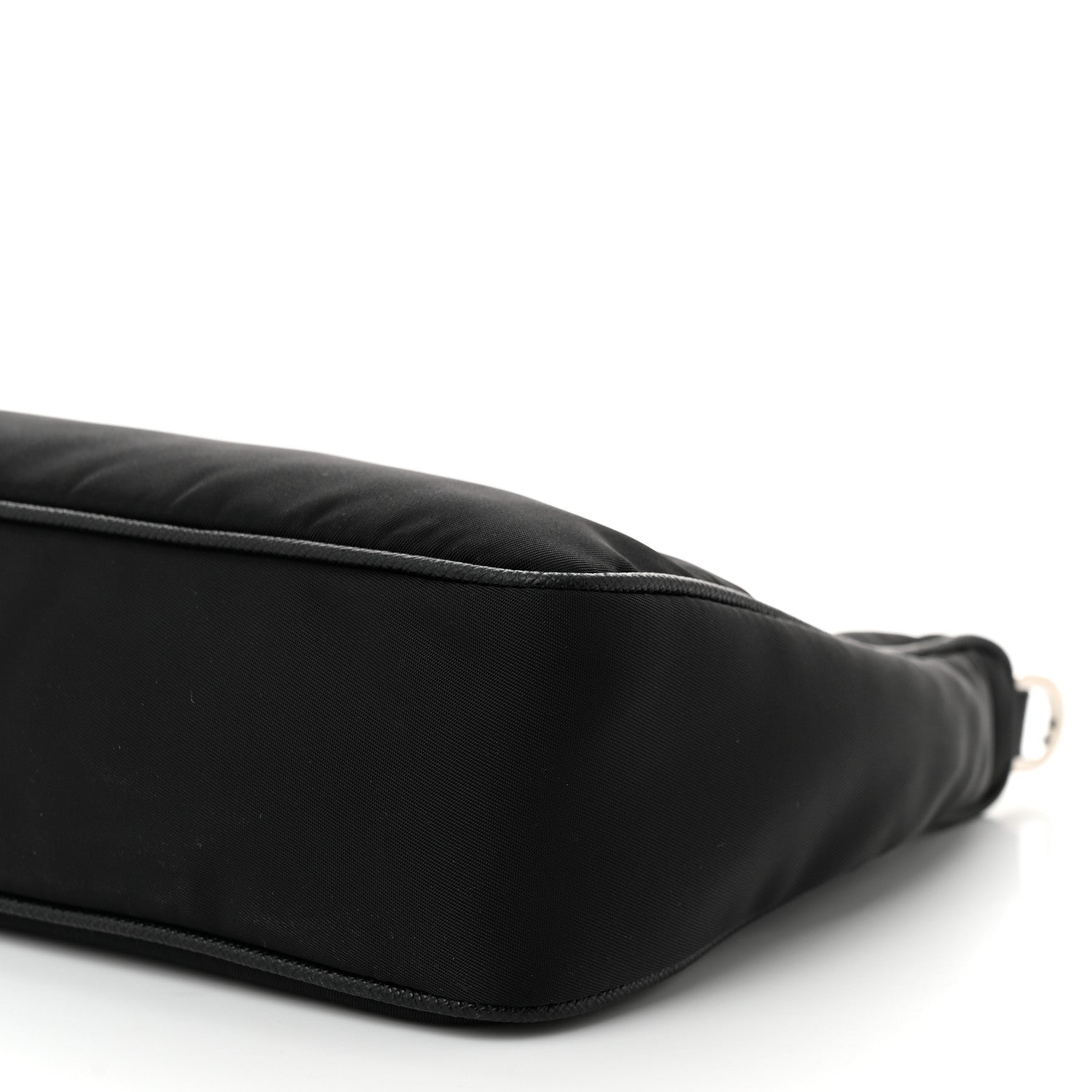 Prada Nylon Re-Edition 2005 Shoulder Bag Black 11 of 11