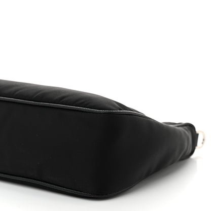 Prada Nylon Re-Edition 2005 Shoulder Bag Black 11 of 11