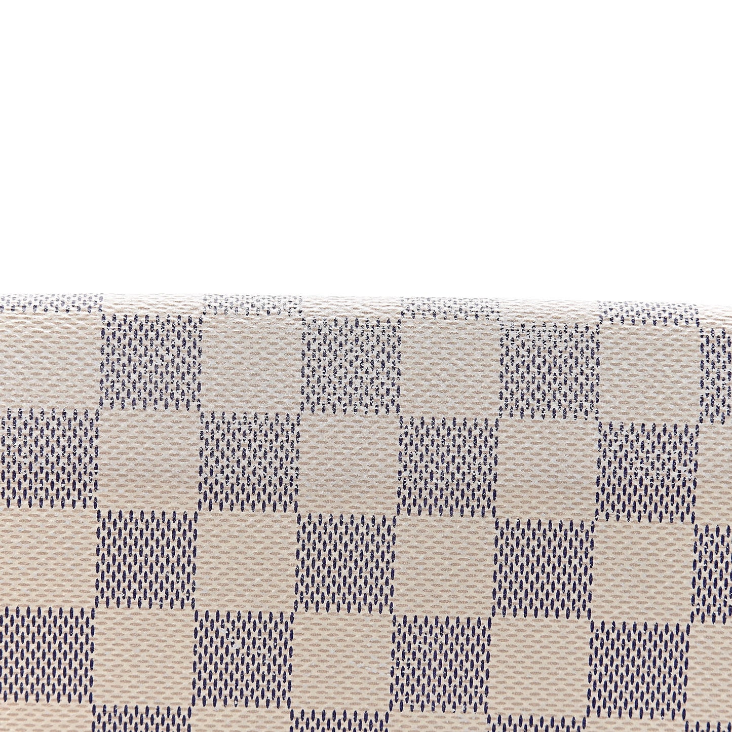 Damier Azur Pochette Felicie Chain Wallet Rose Ballerine