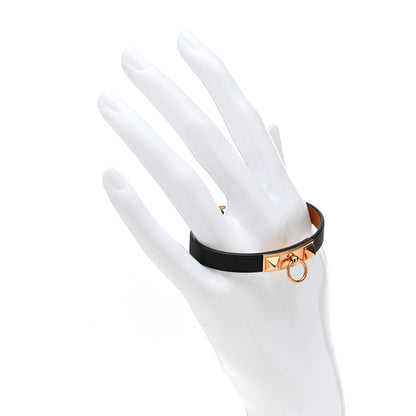 Hermes Swift Micro Rivale Bracelet Black 2 of 5