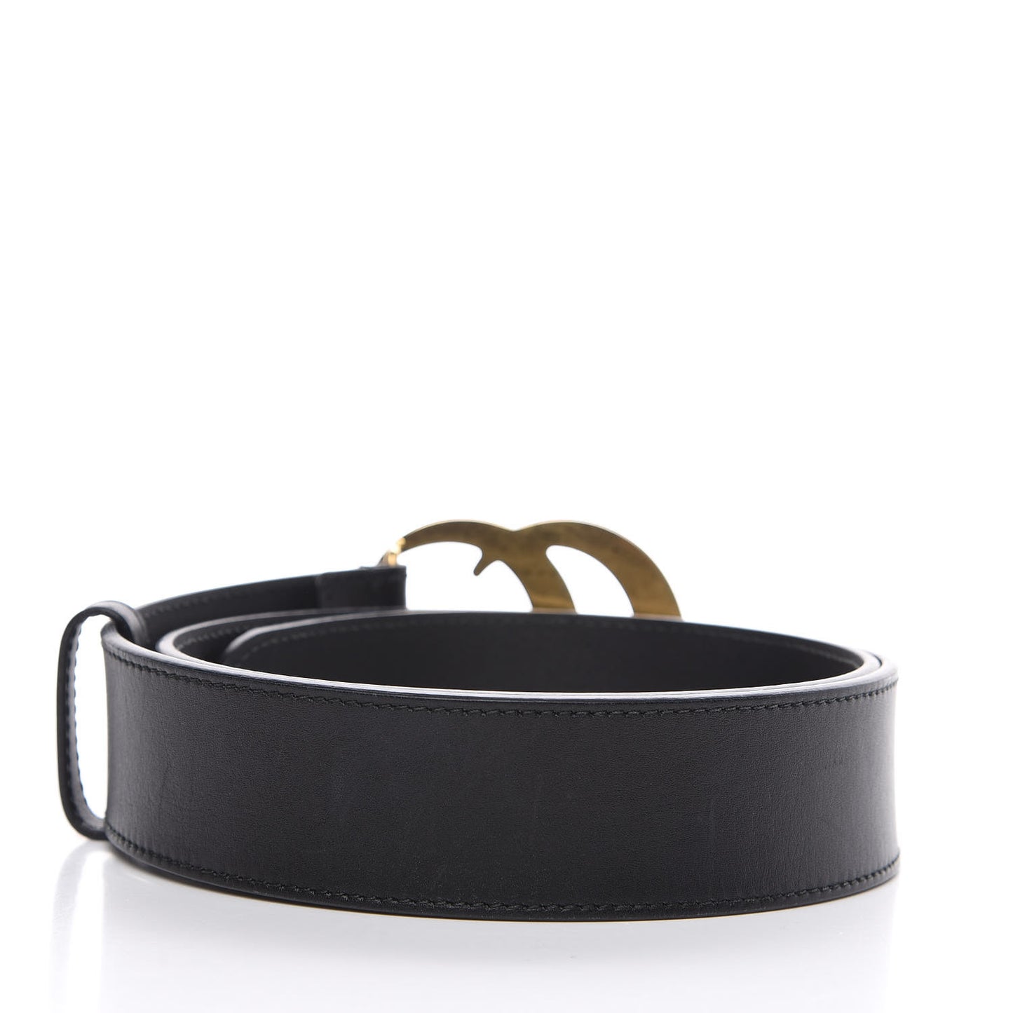 Calfskin Double G 40mm Belt 80 32 Black