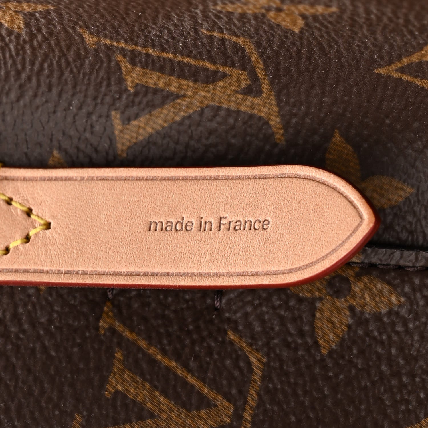 Louis Vuitton Monogram Braided Neonoe MM Peach Cream 7 of 11