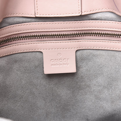 Gucci Calfskin Matelasse Medium GG Marmont Shoulder Tote Bag Perfect Pink 6 of 18