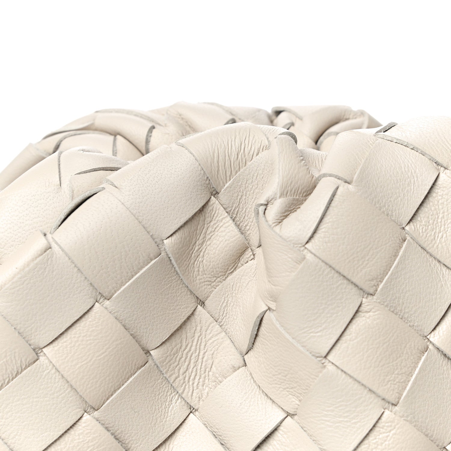 Bottega Veneta Nappa Intrecciato The Mini Pouch Chalk 11 of 11