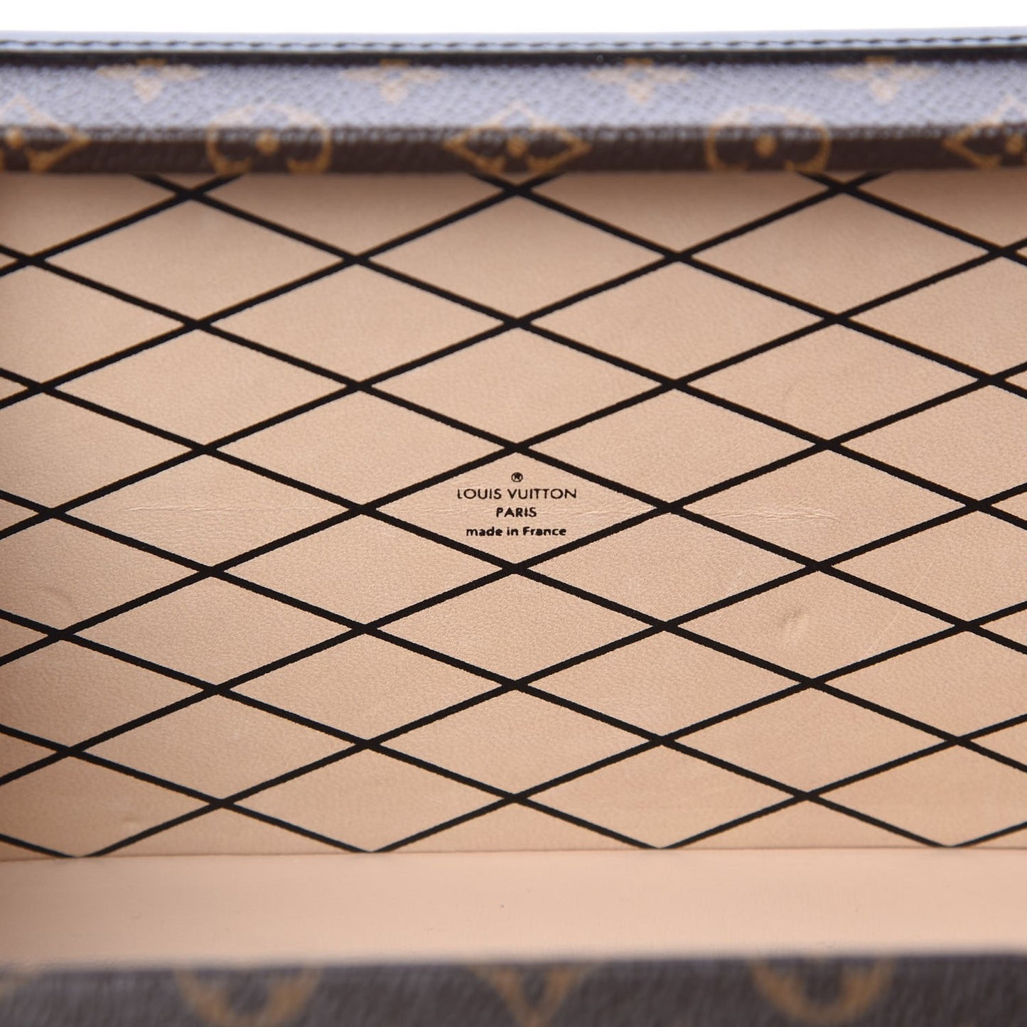 Monogram Petite Malle Black