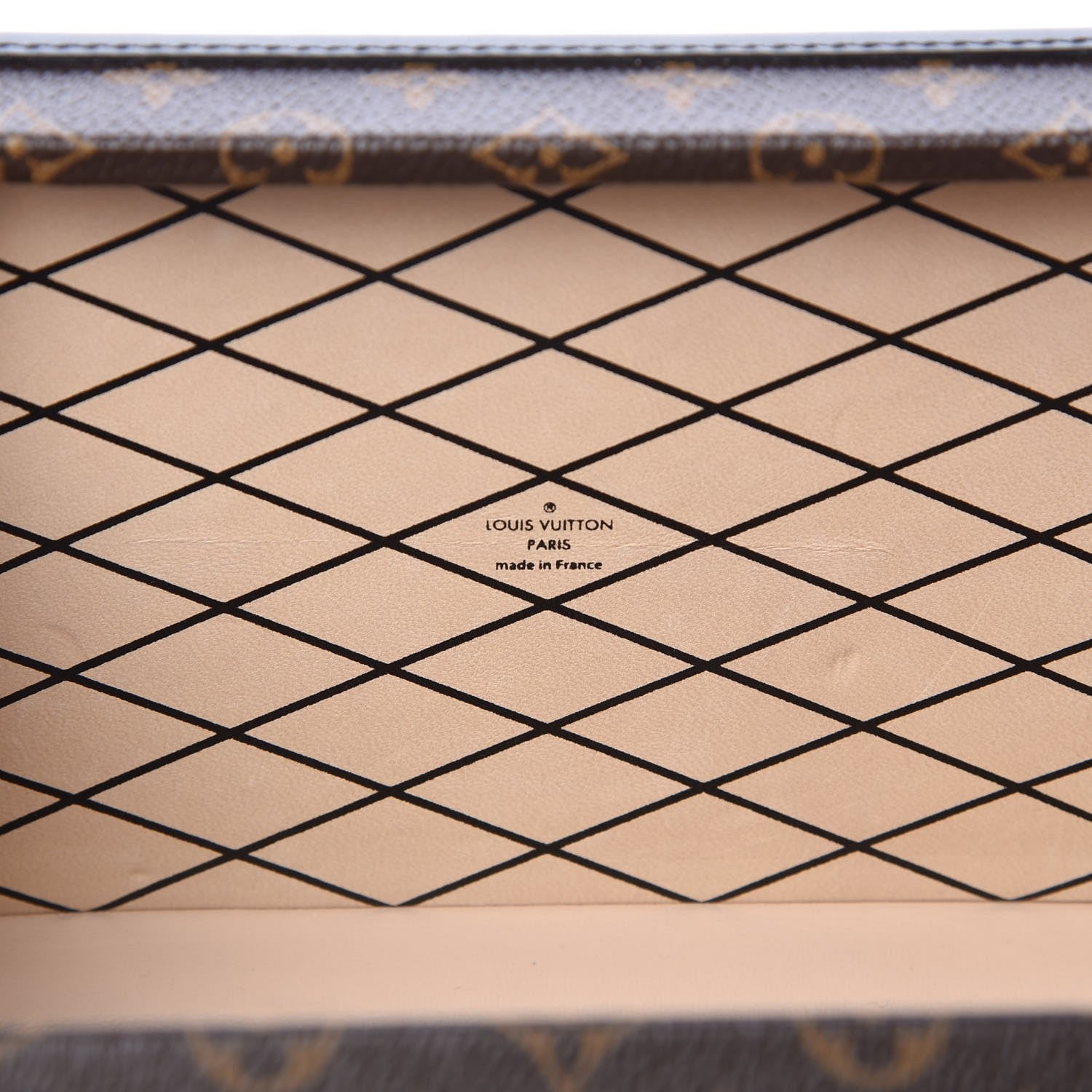 Louis Vuitton Monogram Petite Malle Black 6 of 9