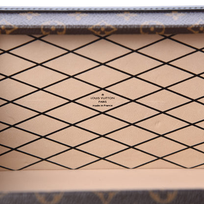 Louis Vuitton Monogram Petite Malle Black 6 of 9