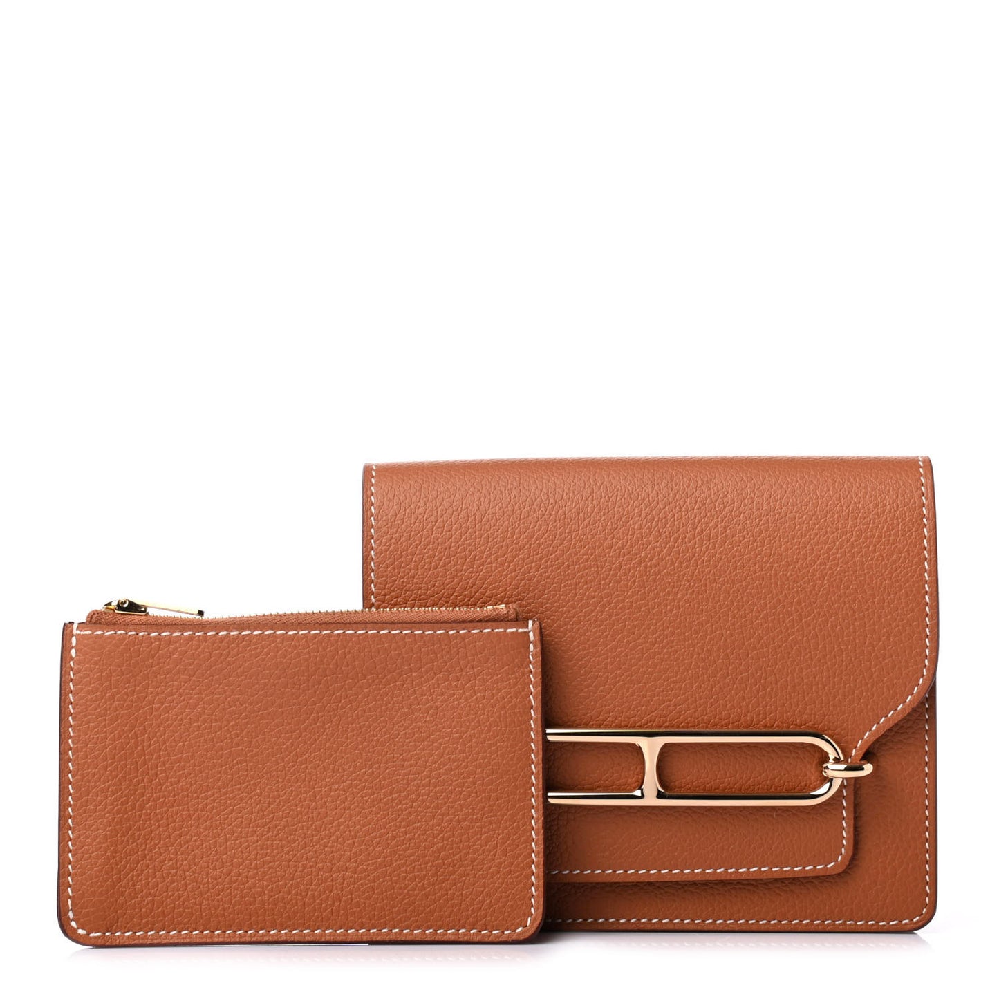 Evercolor Roulis Slim Wallet Gold