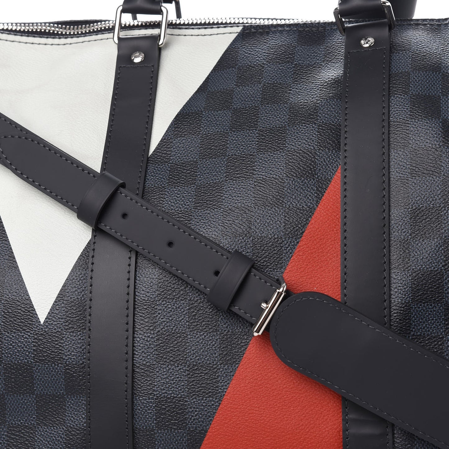 Damier Cobalt America's Cup Regatta Keepall Bandouliere 55