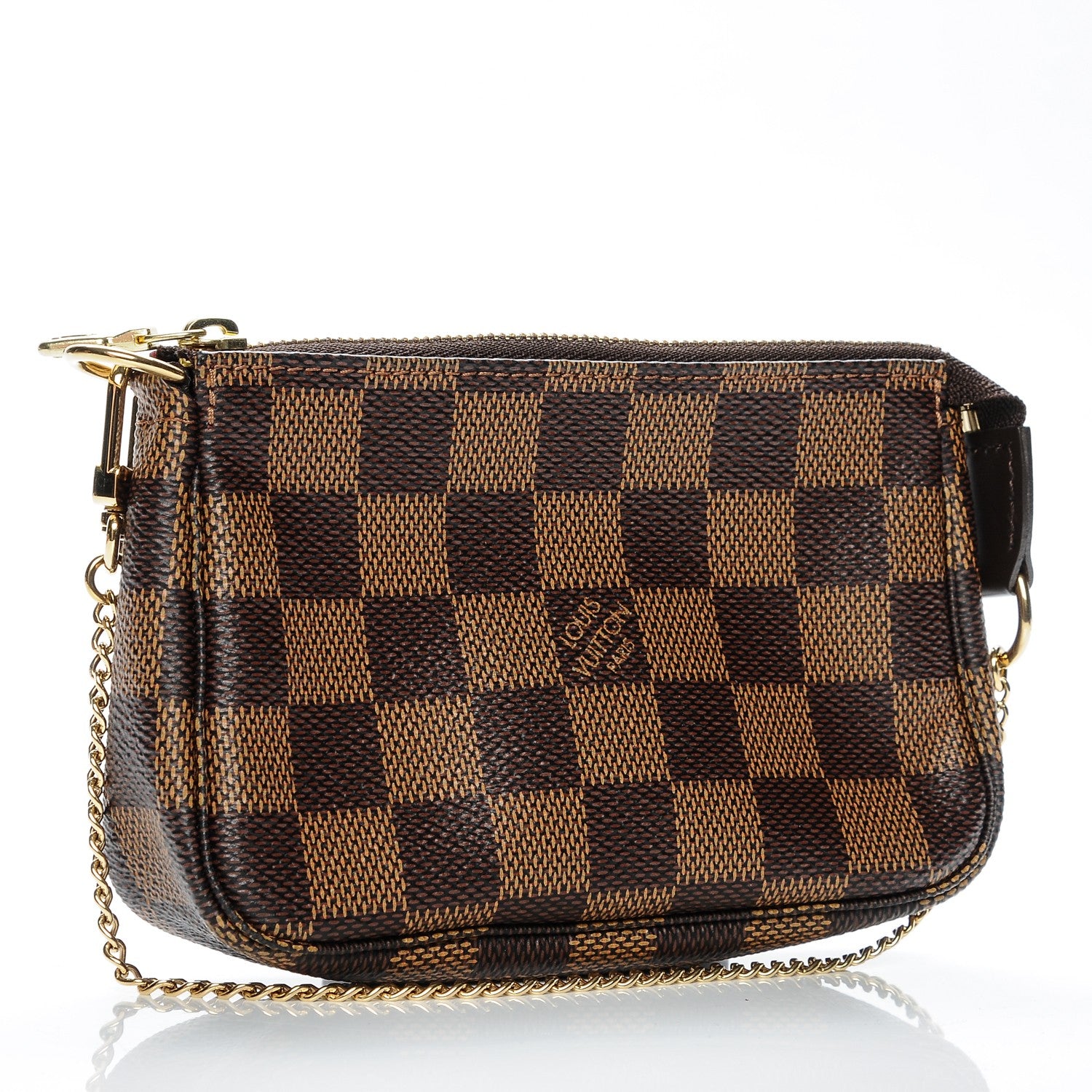 Louis Vuitton Damier Ebene Mini Pochette Accessories 3 of 6