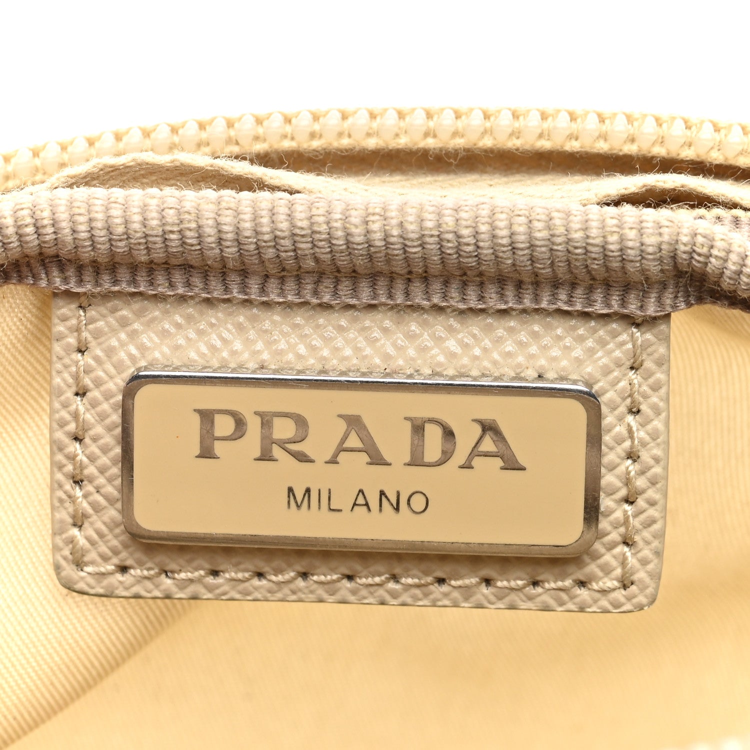 Prada Re-Nylon Pouch Deserto 6 of 8
