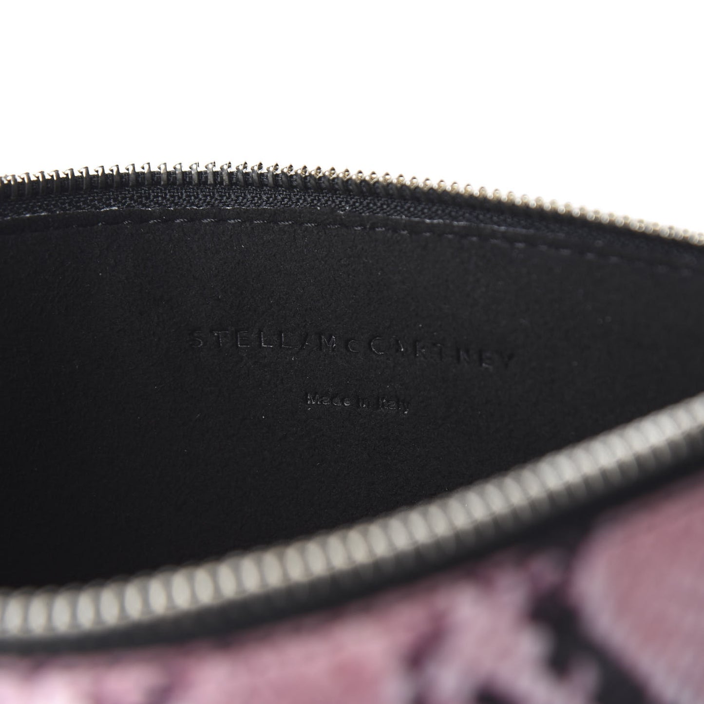Eco Python Logo Pouch Pink