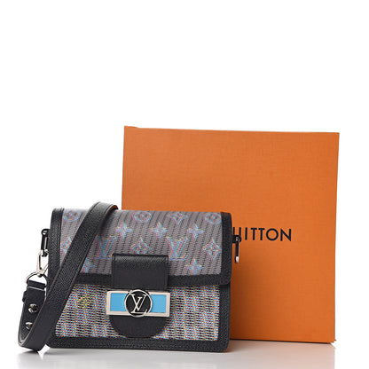 Louis Vuitton Monogram LV Pop Mini Dauphine Blue 9 of 9