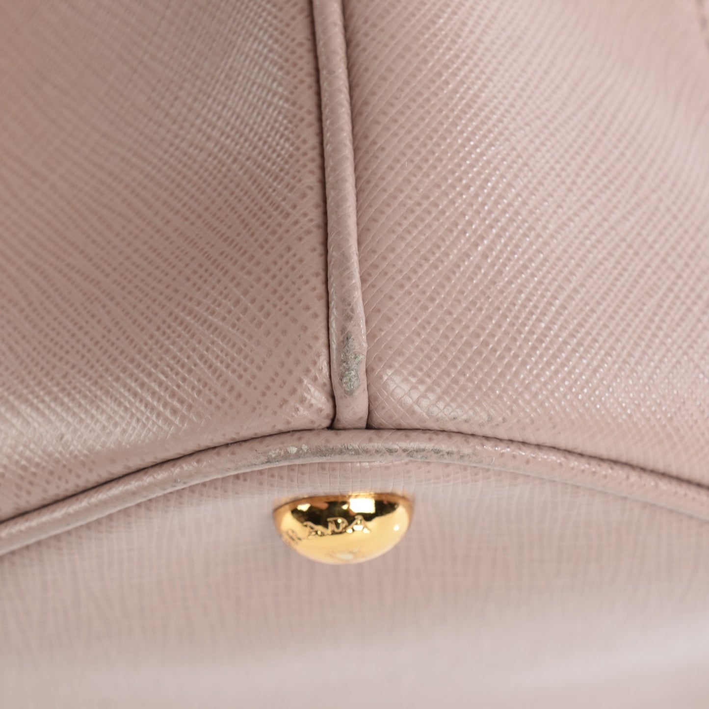 Saffiano Small Galleria Double Zip Tote Cammeo