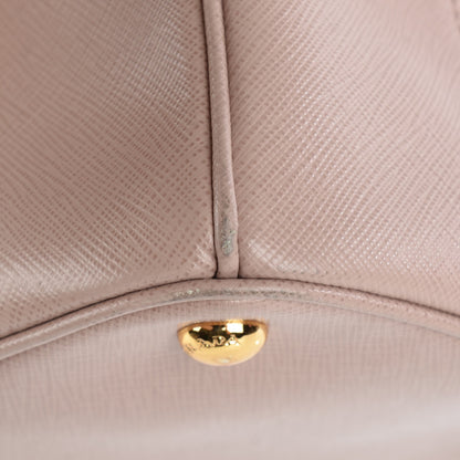 Prada Saffiano Small Galleria Double Zip Tote Cammeo 11 of 14
