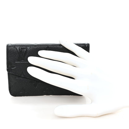 Louis Vuitton Empreinte Key Pouch Black 2 of 6