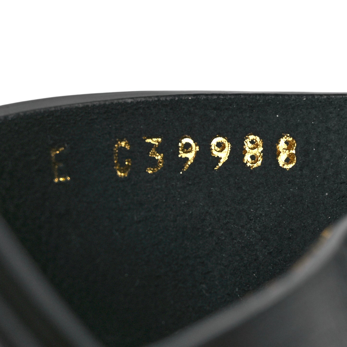 Calfskin Patent Calfskin Logo Mules 37.5 Black