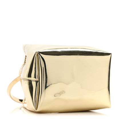 Jimmy Choo Metallic Patent Bon Bon Bag Gold 4 of 8
