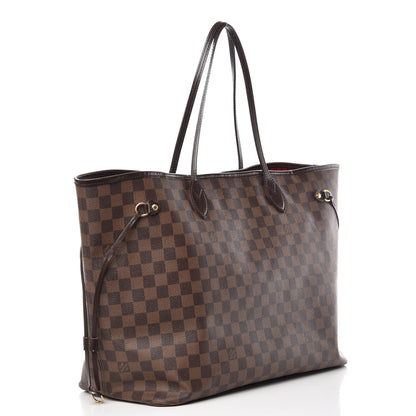 Louis Vuitton Damier Ebene Neverfull GM 3 of 16