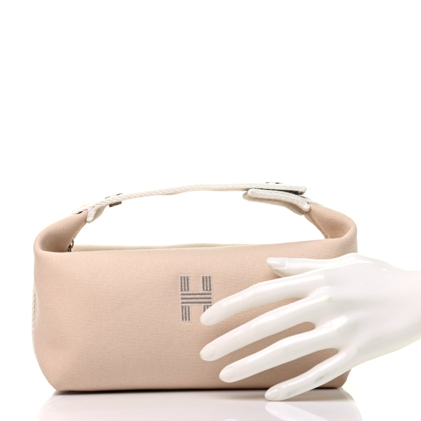 Canvas Small Bride-A-Brac Pouch Natural