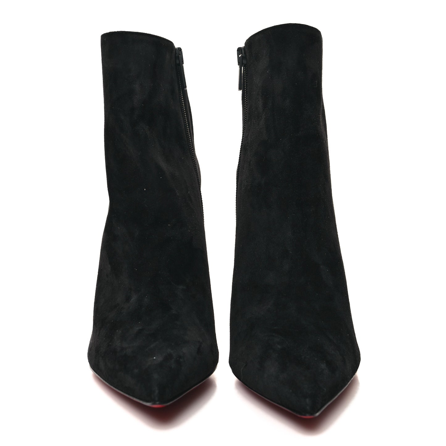 Suede So Kate Booty 100 Ankle Boots 38.5 Black