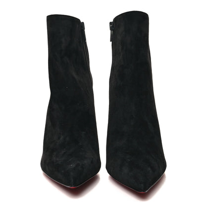 Christian Louboutin Suede So Kate Booty 100 Ankle Boots 38.5 Black 2 of 8