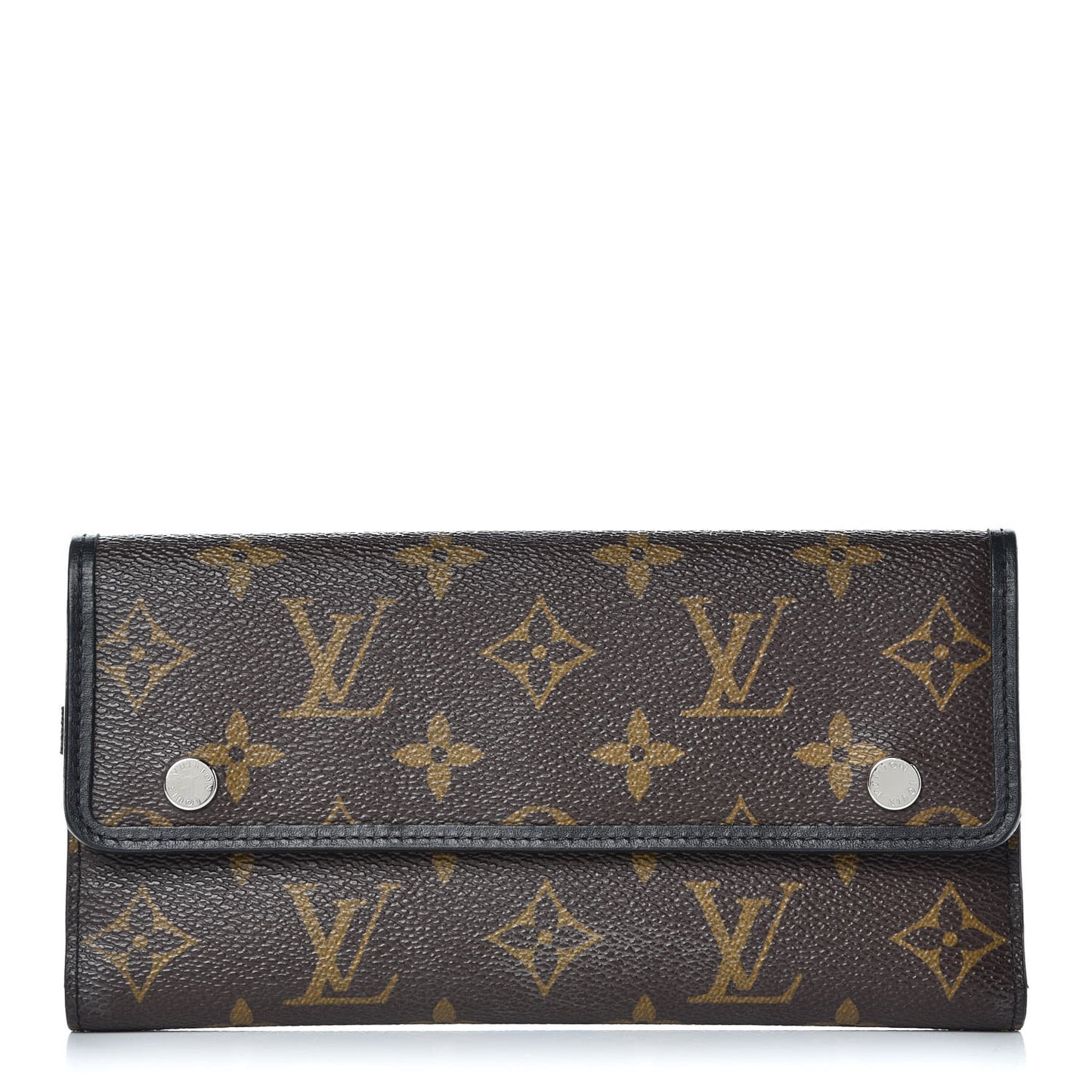 Monogram Macassar Long Wallet